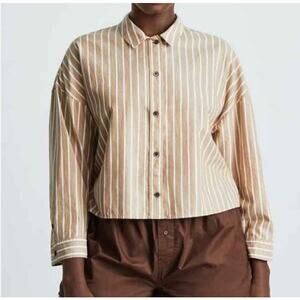 Everlane The Woven P.J. Long Sleeve Top